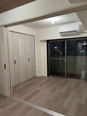 新品家具付きマンション池尻20(KaGood東京)の居間・リビング|ゆったりとした居間です