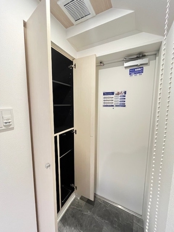 新品家具付きマンション桜上水9(KaGood東京)の玄関|毎日通る玄関はこちらです