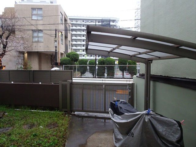 片山ハウスの展望
