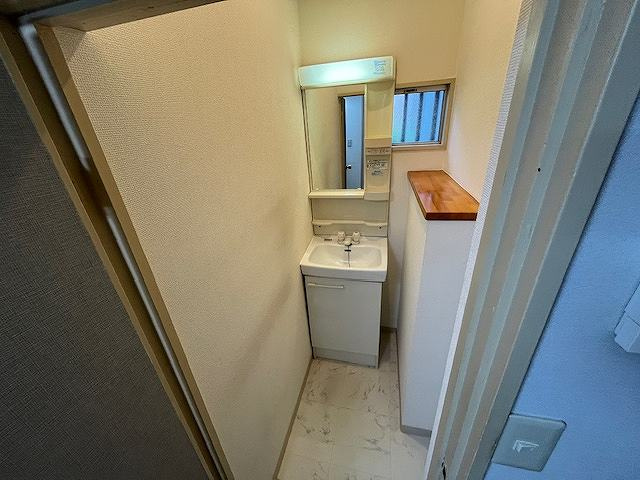 方南町ハウスの洗面所