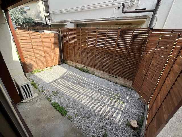 方南町ハウスの庭