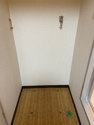 レジデンス桑原Bの設備|※同じタイプの間取です。実際の色や建具は異なります。