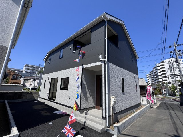 柏市光ケ丘２丁目新築戸建（光ケ丘第４）の外観|3号棟外観・完成済み内覧可能です！