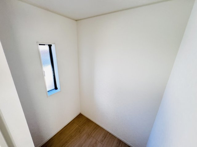 柏市光ケ丘２丁目新築戸建（光ケ丘第４）の収納|1Fファミリークローク