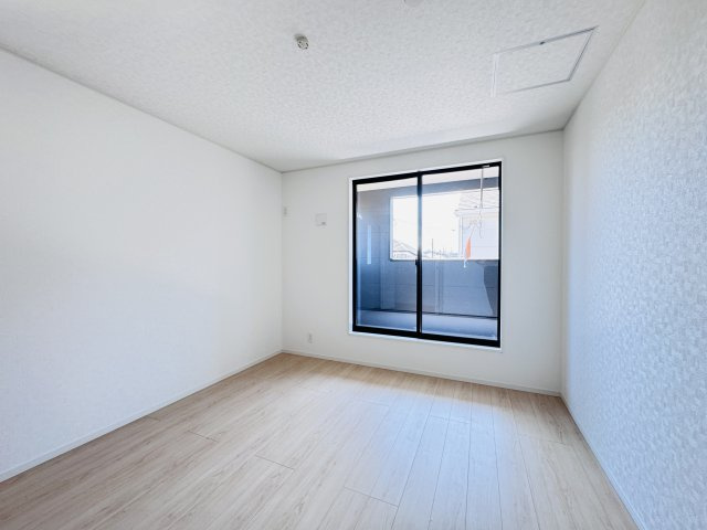 柏市光ケ丘２丁目新築戸建（光ケ丘第４）の寝室|7.25帖寝室