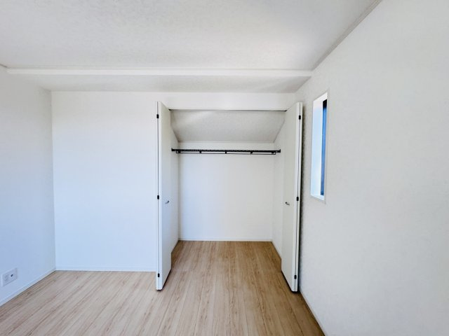 柏市光ケ丘２丁目新築戸建（光ケ丘第４）の収納|7.25帖寝室収納