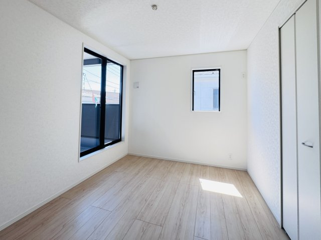 柏市光ケ丘２丁目新築戸建（光ケ丘第４）の子供部屋|6帖洋室