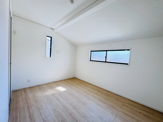 柏市光ケ丘２丁目新築戸建（光ケ丘第４）の洋室|6.5帖洋室