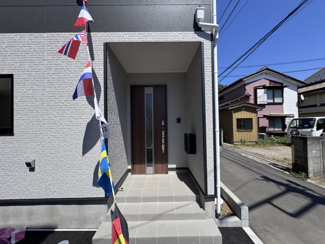 柏市光ケ丘２丁目新築戸建（光ケ丘第４）のエントランス|エントランス・玄関ポーチ