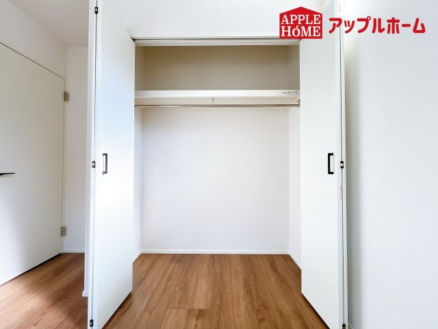 [新築住宅] さいたま市桜区田島 7期 全12号棟の収納|２階居室は全室収納あり！たっぷりある収納活用でお部屋もキレイを保てます♪