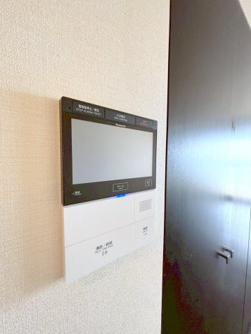 グラン・レジデンスのセキュリティ|ＴVインターフォンです（参考写真です）