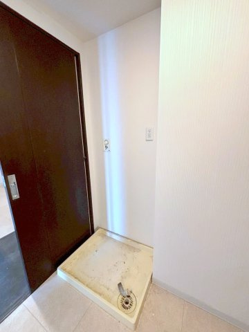 グラン・レジデンスの設備|室内洗濯機置き場です（参考写真です）