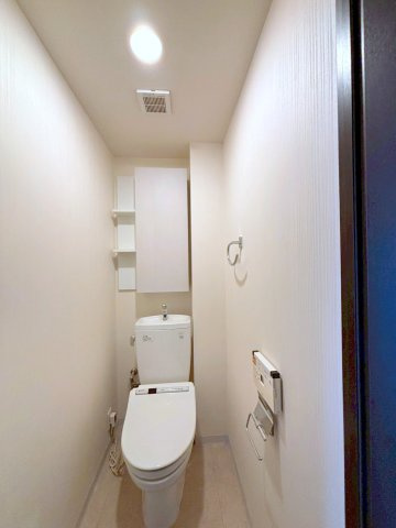 グラン・レジデンスのトイレ|清潔感のあるトイレです（参考写真です）