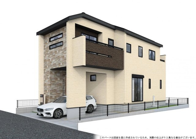 [新築住宅] さいたま市見沼区東大宮3丁目 3期 全1棟の完成予想図