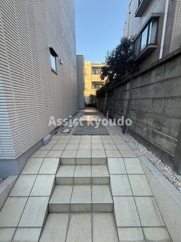 世田谷区松原５丁目の賃貸マンションのロビー