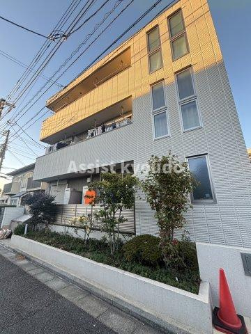 世田谷区松原５丁目の賃貸マンションの外観