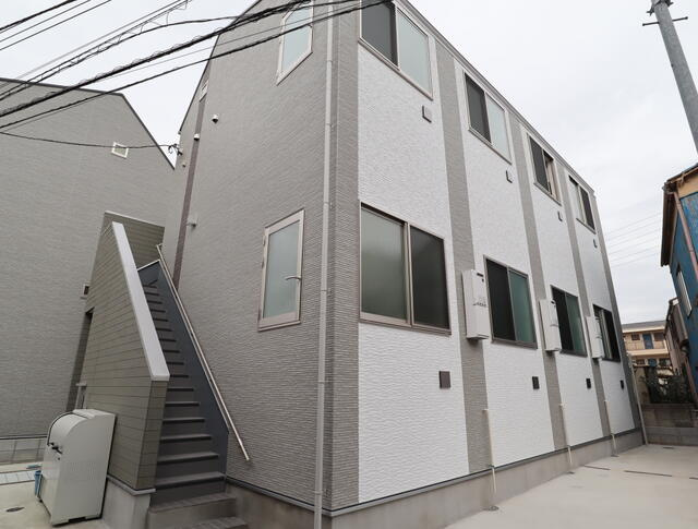 葛飾区宝町1丁目のアパートの画像