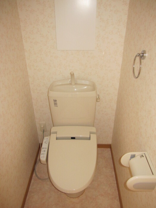 ライフパークユニゾンのトイレ