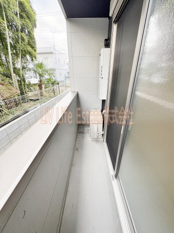 ＫＥＩＡＩ　ＲＥＳＩＤＥＮＣＥ　東村山のバルコニー