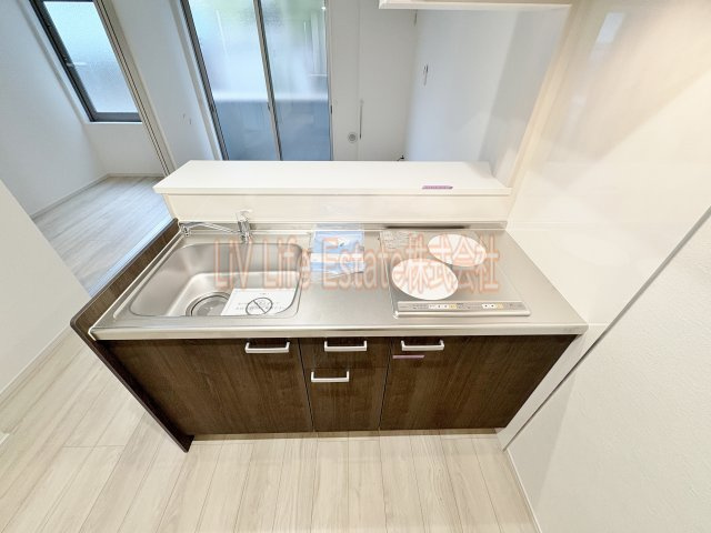 ＫＥＩＡＩ　ＲＥＳＩＤＥＮＣＥ　東村山のキッチン