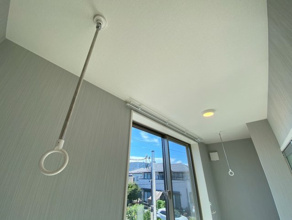 【設備】 | 室内物干し☆