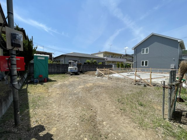 新築戸建・新築建売　足利市利保町第6　北郷小学校・北中学校の駐車場|並列4台駐車可能（車種による）