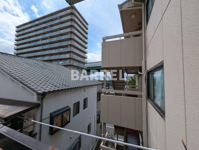 ピア西淀川B棟の展望