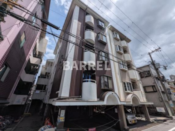 ピア西淀川B棟の外観