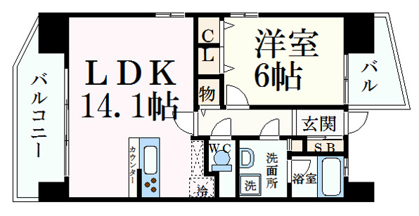 上前津ライズ