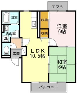 【間取り】 | スバル飯泉