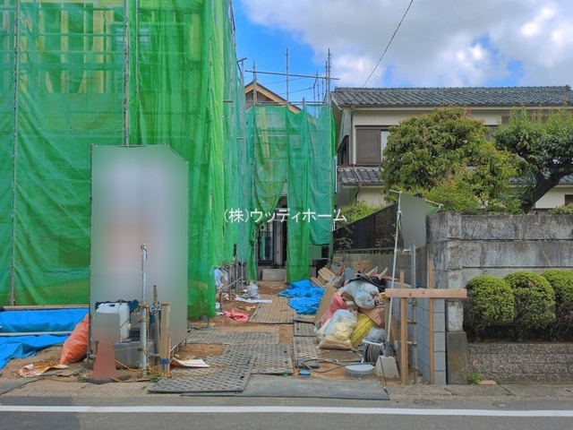 越谷市大林14期　新築一戸建て　1号棟の外観