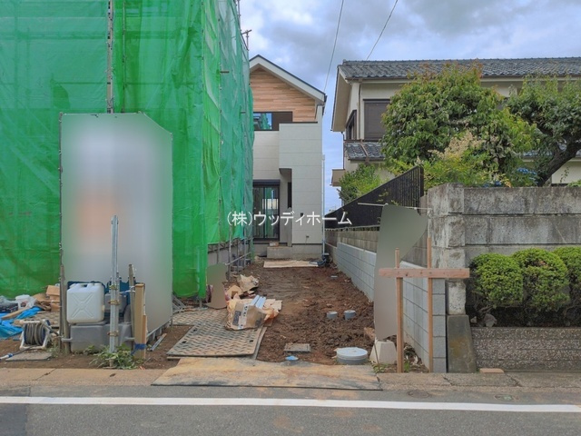 越谷市大林14期　新築一戸建て　1号棟の外観