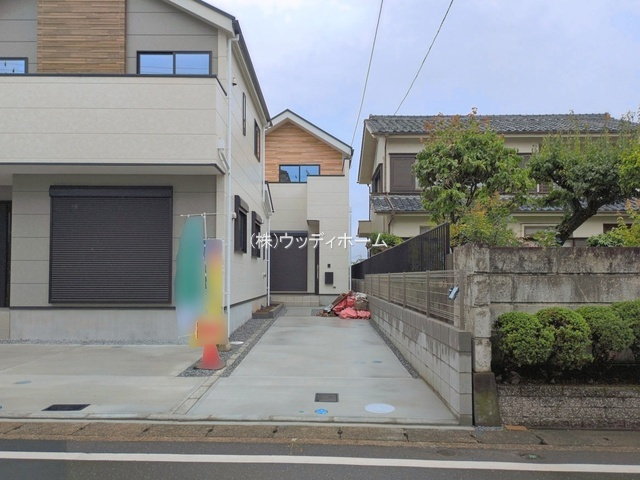 越谷市大林14期　新築一戸建て　1号棟の外観