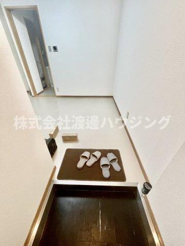 セレブ中宮の玄関