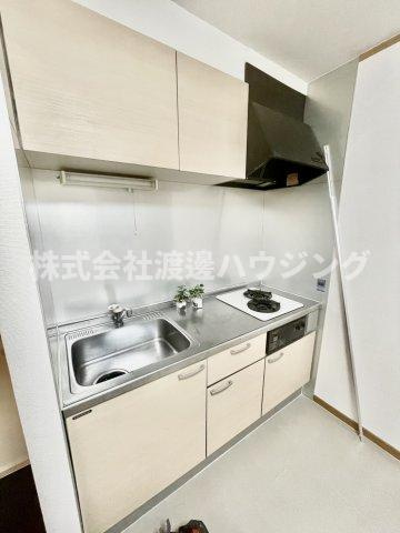 セレブ中宮のキッチン