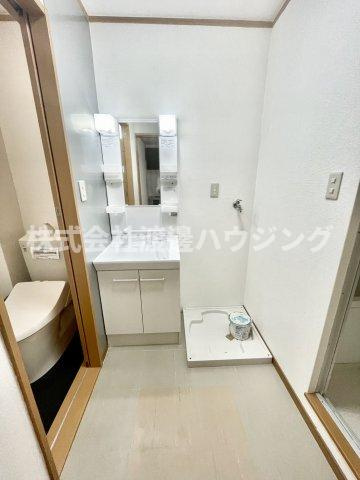セレブ中宮の洗面所