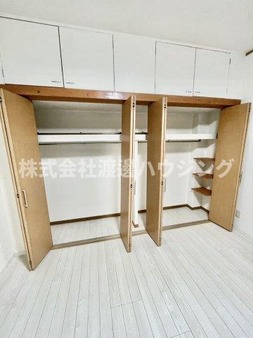 セレブ中宮の収納
