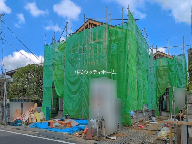 越谷市大林14期　新築一戸建て　2号棟の外観