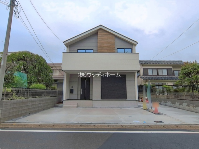 越谷市大林14期　新築一戸建て　2号棟の外観