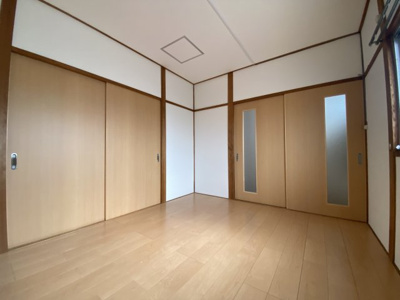 【洋室】 | 吉川アパート