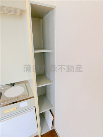カフーシ蒲田の収納|収納