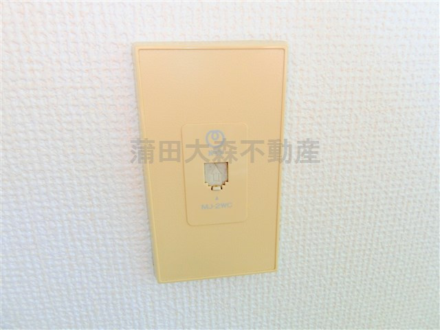 カフーシ蒲田の設備