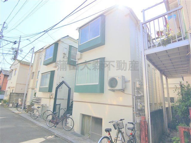 カフーシ蒲田の外観