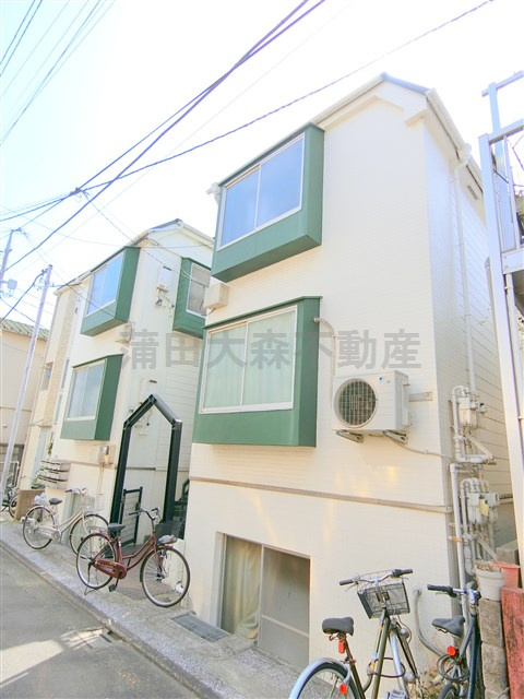カフーシ蒲田の外観