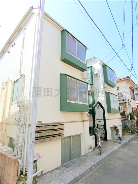 カフーシ蒲田の外観