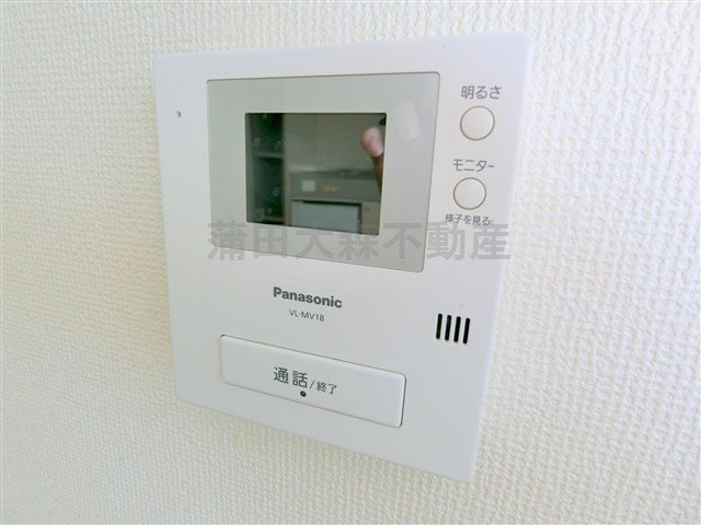 カフーシ蒲田の設備|TVモニター付