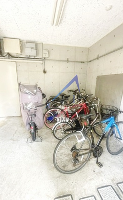 アクアのその他共用部分|駐輪場です。
