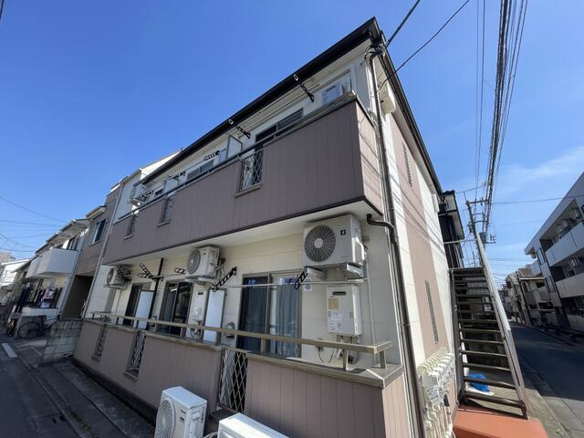 練馬区田柄1丁目のアパートの画像