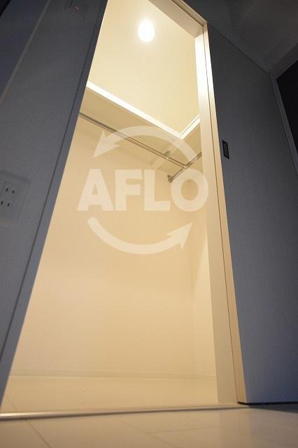 セレニテ本町グランデの収納|セレニテ本町グランデ　ＷＩＣ