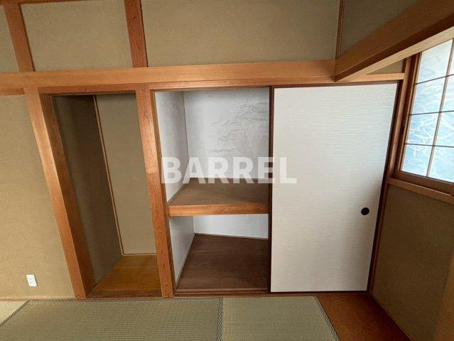 賃貸事業戸建の収納